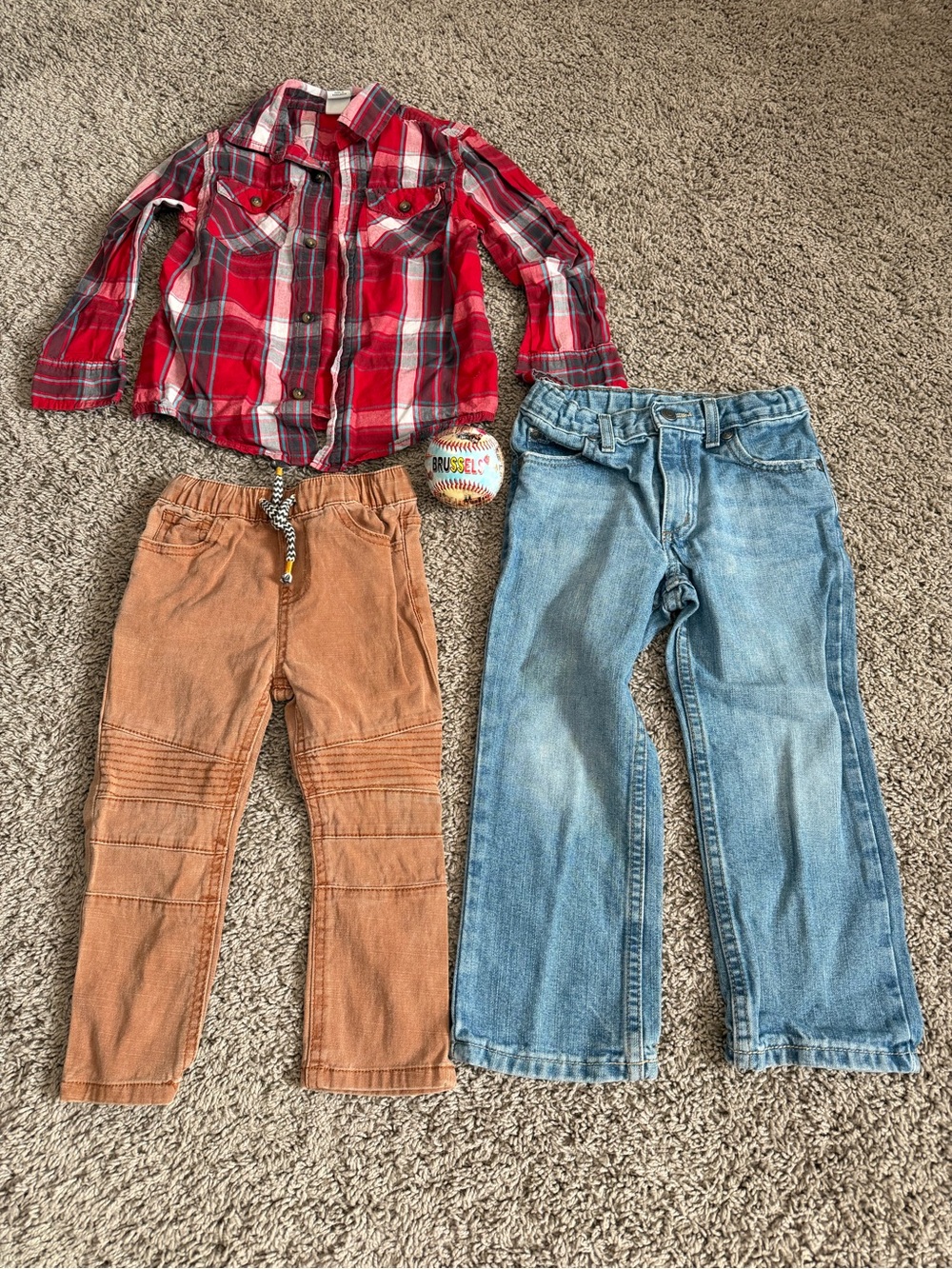 Boy’s Clothing Bundle - Varied Sizes
